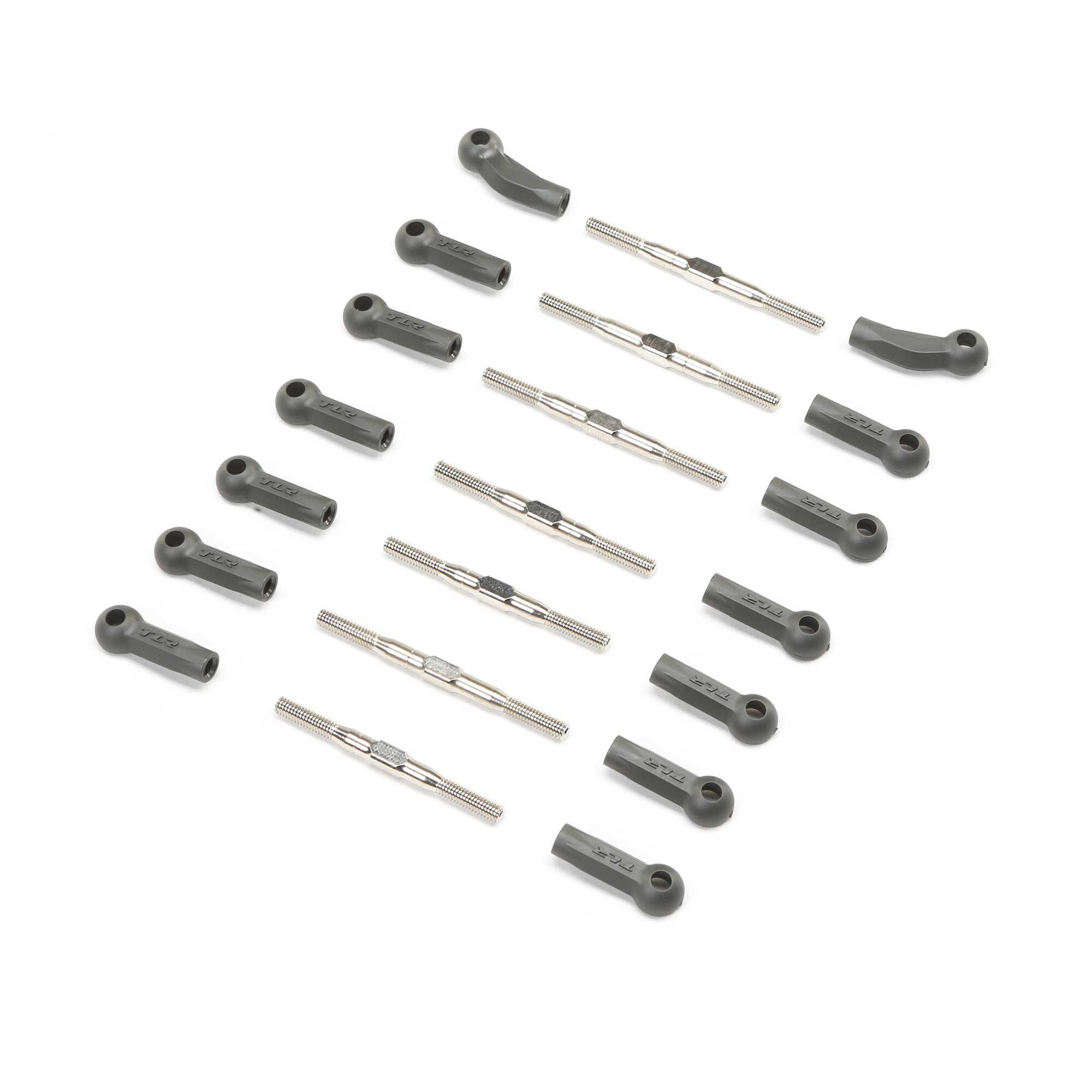 Team Losi Racing HD Turnbuckle Kit Titanium: 22X-4 2.0 | Team Losi